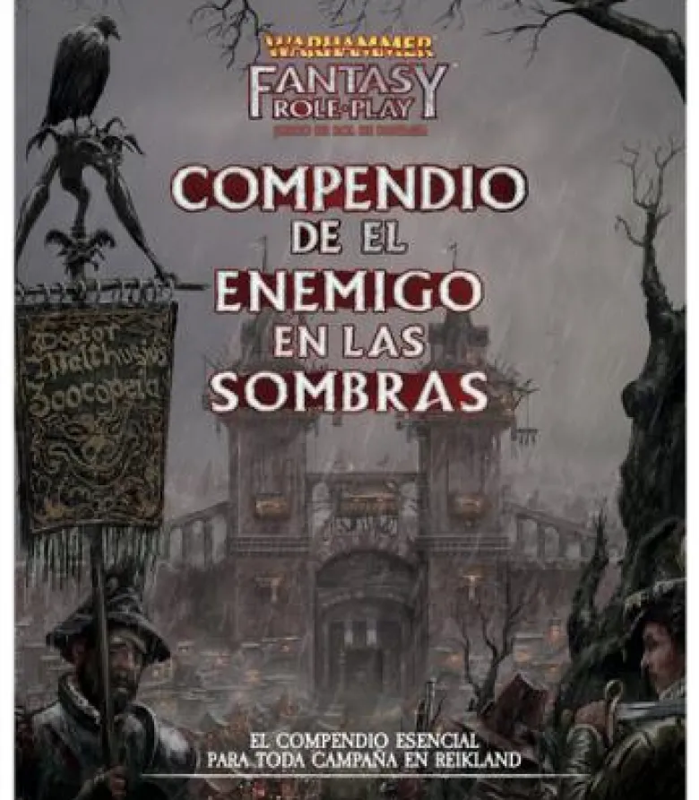 Warhammer Fantasy: El Enemigo Interior 1 - El Enemigo en las Sombras (Compendio)