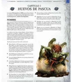 Warhammer Fantasy: El Enemigo Interior 1 - El Enemigo en las Sombras (Compendio)
