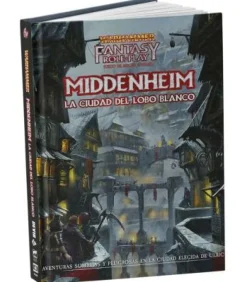 Warhammer Fantasy: Middenheim (La Ciudad del Lobo Blanco)