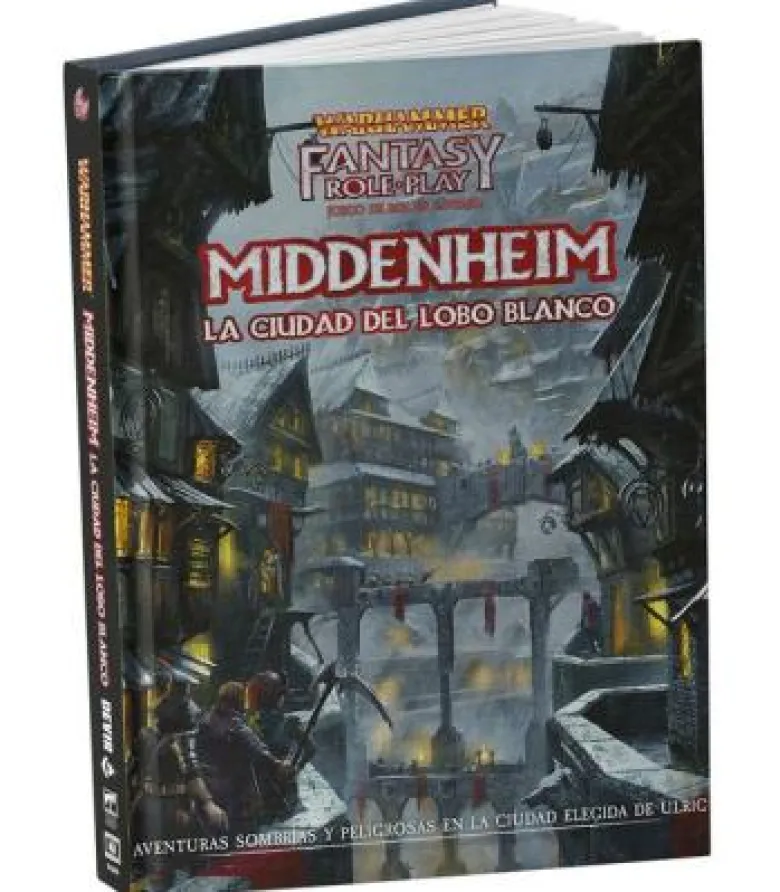 Warhammer Fantasy: Middenheim (La Ciudad del Lobo Blanco)