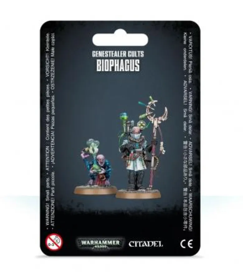 Warhammer 40,000: Genestealer Cults (Biophagus)