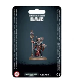 Warhammer 40,000: Genestealer Cults (Clamavus)
