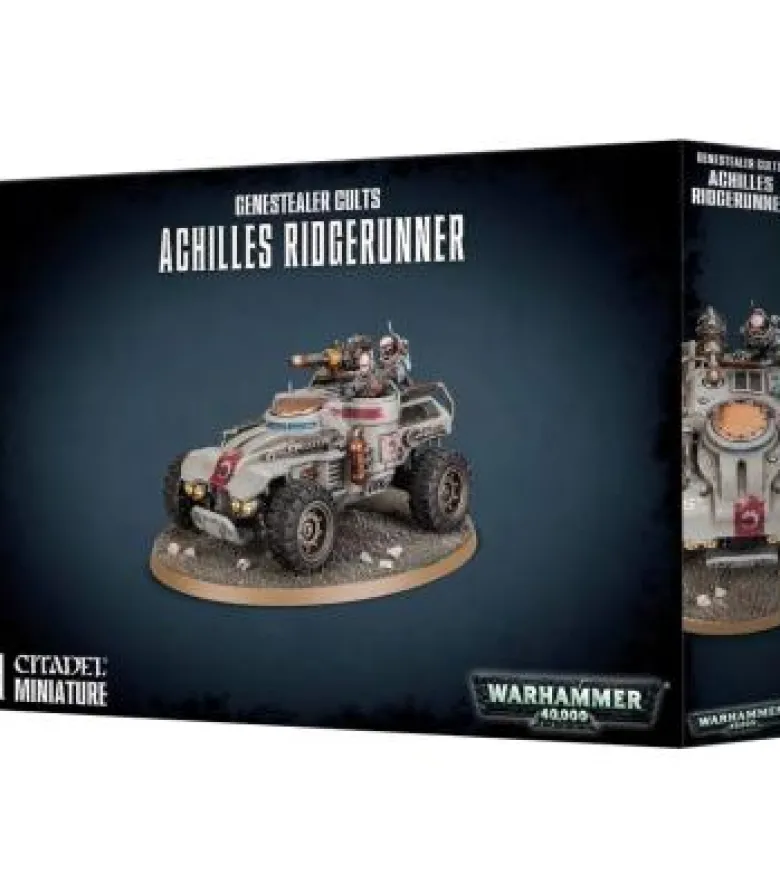 Warhammer 40,000: Genestealer Cults (Achilles Ridgerunner)