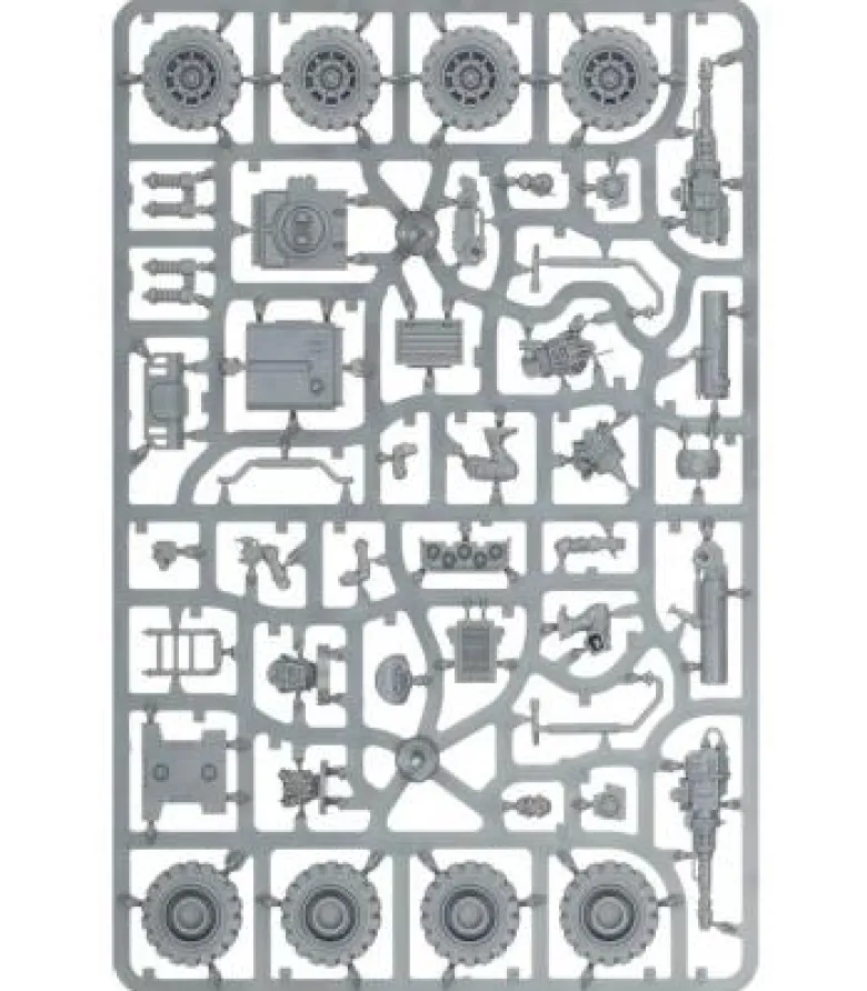 Warhammer 40,000: Genestealer Cults (Achilles Ridgerunner)