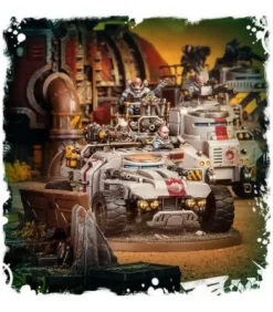 Warhammer 40,000: Genestealer Cults (Achilles Ridgerunner)