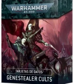 Warhammer 40,000: Genestealer Cults (Tarjetas de Datos) (9º Edición)