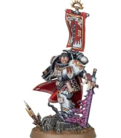 Warhammer 40,000: Grey Knights (Castellan Crowe)