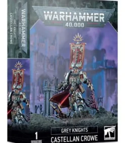 Warhammer 40,000: Grey Knights (Castellan Crowe)