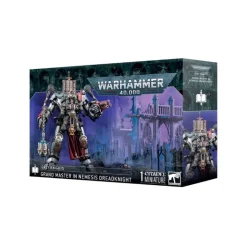 Warhammer 40,000: Grey Knights (Grand Master in Nemesis Dreadknight)