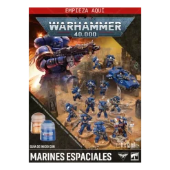 Warhammer 40,000: Guia de Inicio con Marines Espaciales (empieza aquí)