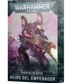 Warhammer 40,000: Hijos del Emperador (Tarjetas de Datos)