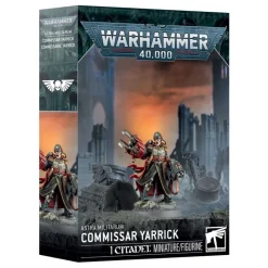 Warhammer 40,000: Imperial Agents (Commissar Yarrick)