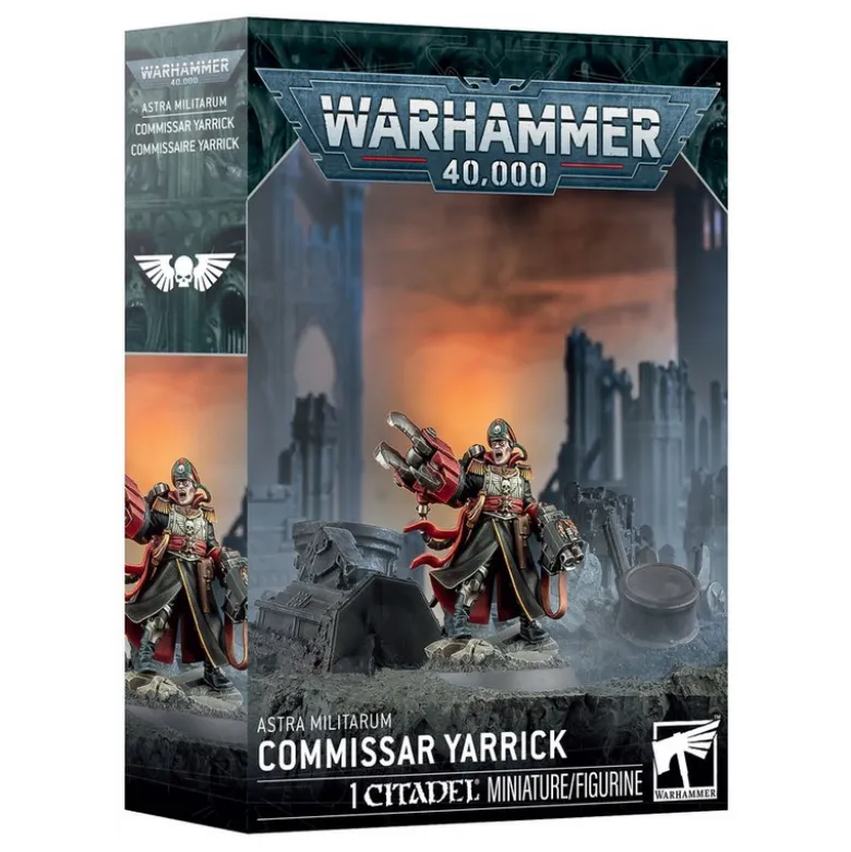 Warhammer 40,000: Imperial Agents (Commissar Yarrick)