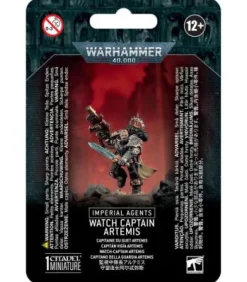 Warhammer 40,000: Imperial Agents (Watch Captain Artemis)