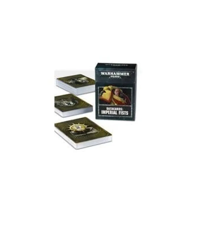 Warhammer 40,000: Imperial Fists (Datacards)