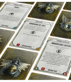 Warhammer 40,000: Imperial Fists (Datacards)
