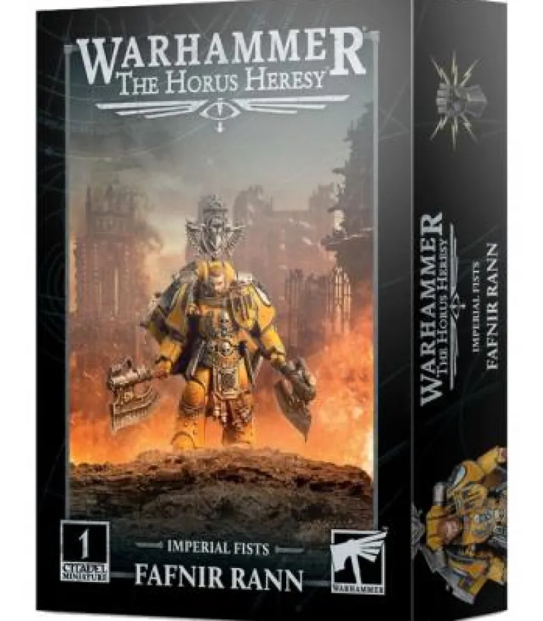 Warhammer 40,000: Imperial Fists (Fafnir Rann)