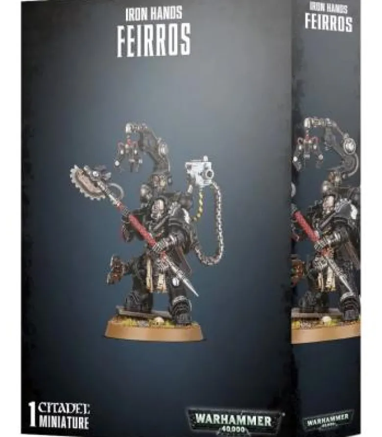 Warhammer 40,000: Iron Father Feirros