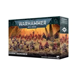 Warhammer 40,000: Khorne Daemonkin (World Eaters Battleforce)