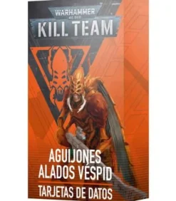 Warhammer Kill Team: Aguijones Alados Vespid (Tarjetas de Datos)
