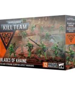 Warhammer Kill Team: Blades of Khaine (Aeldari Striking Scorpion Aspect Warriors)