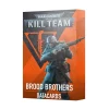 Warhammer Kill Team: Brood Brothers (Datacards) (Inglés)