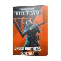 Warhammer Kill Team: Brood Brothers (Datacards) (Inglés)