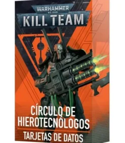 Warhammer Kill Team: Circulo de Hierotecnologos (Tarjetas de Datos)