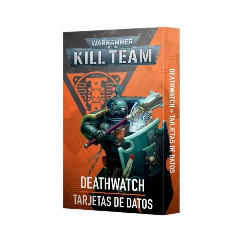 Warhammer Kill Team: Deathwatch (Tarjetas de Datos)