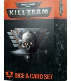 *Warhammer Kill Team: Dice & Card Set (Inglés)