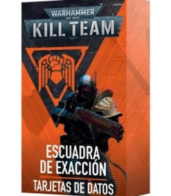 Warhammer Kill Team: Escuadra de Exacción (Tarjetas de Datos)