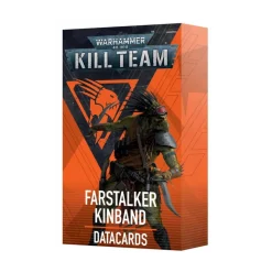 Warhammer Kill Team: Farstalker Kinband (Datacards) (Inglés)