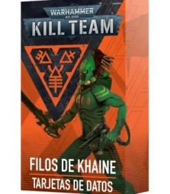 Warhammer Kill Team: Filos de Khaine (Tarjetas de Datos)
