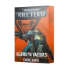 Warhammer Kill Team: Hernkyn Yaegirs (Datacards) (Inglés)