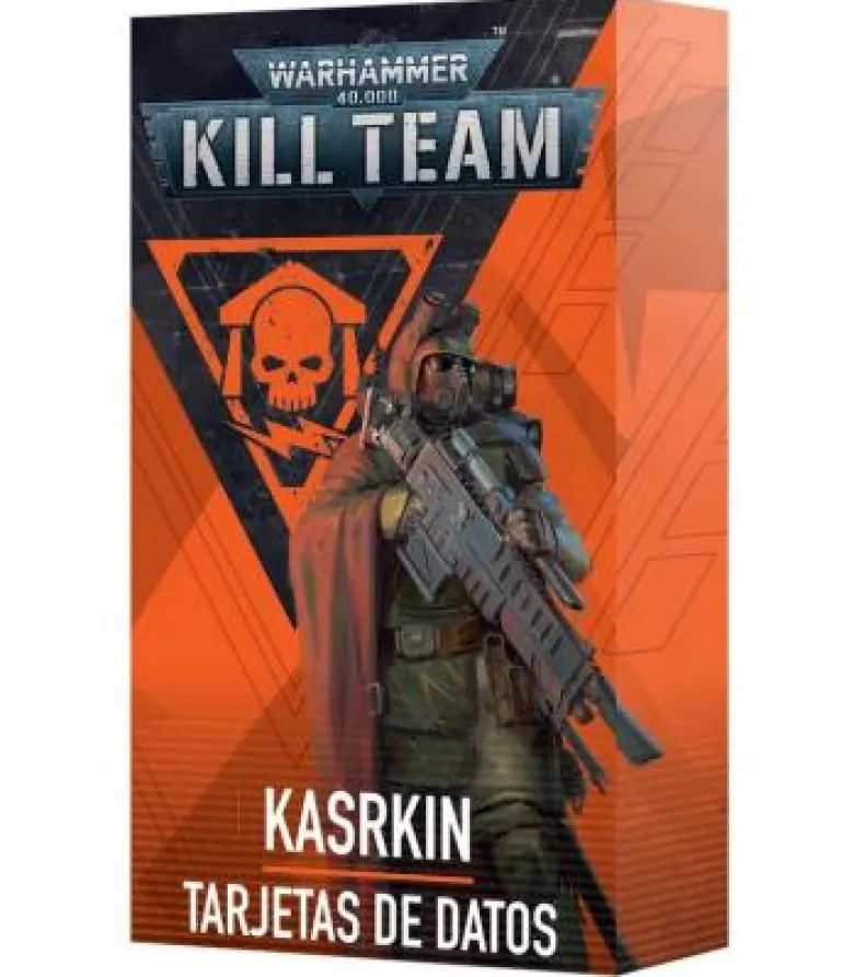 Warhammer Kill Team: Kasrkin (Tarjetas de Datos)