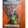 Warhammer Kill Team: Mandragoras (Tarjetas de Datos)