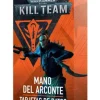 Warhammer Kill Team: Mano del Arconte (Tarjetas de Datos)