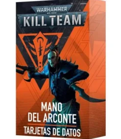 Warhammer Kill Team: Mano del Arconte (Tarjetas de Datos)