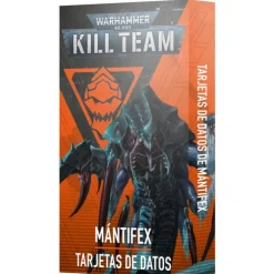 Warhammer Kill Team: Mantifex (Tarjetas de Datos)