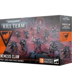 Warhammer Kill Team: Nemesis Claw (Night Lords Chaos Space Marines)