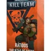Warhammer Kill Team: Ratidos (Tarjetas de Datos)
