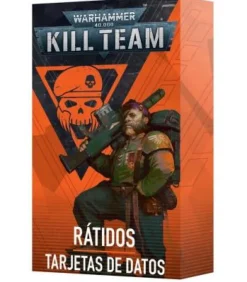 Warhammer Kill Team: Ratidos (Tarjetas de Datos)