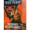 Warhammer Kill Team: Sucesores Recuperadores (Tarjetas de Datos)