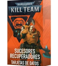 Warhammer Kill Team: Sucesores Recuperadores (Tarjetas de Datos)