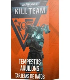 Warhammer Kill Team: Tempestus Aquilons (Tarjetas de Datos)
