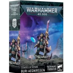 Warhammer 40,000: Leagues of Votann (Buri Aegnirssen)