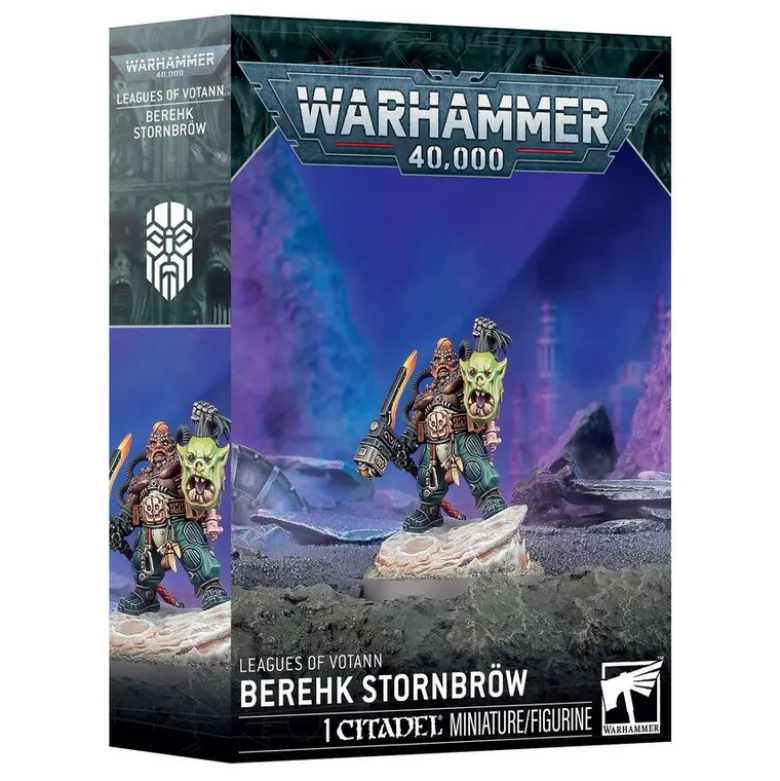 Warhammer 40,000: Leagues of Votann (Berehk Stornbröw)