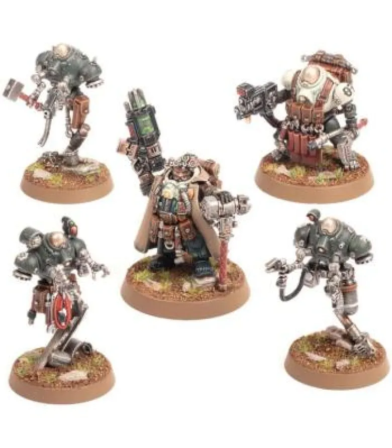 Warhammer 40,000: Leagues of Votann (Brôkhyr Iron-Master)