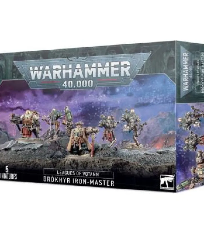 Warhammer 40,000: Leagues of Votann (Brôkhyr Iron-Master)