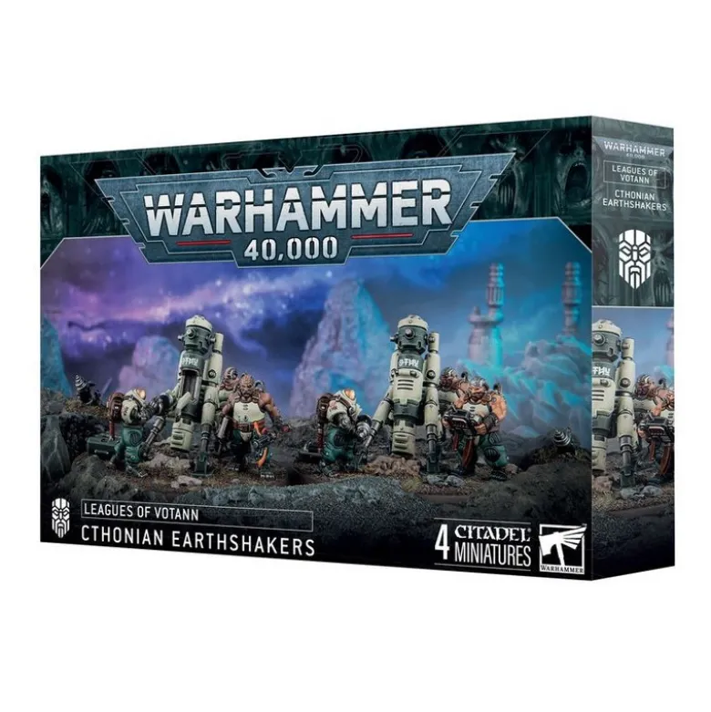 Warhammer 40,000: Leagues of Votann (Cthonian Earthshakers)
